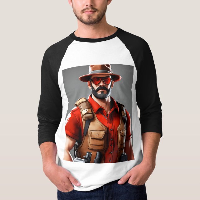 Hunter T-shirt (Front)