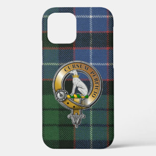 Hunter Tartan & Badge iPhone 12 Pro Case