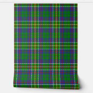 Hunter Tartan Plaid Scottish Clan Wallpaper