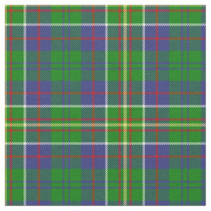 Scottish Tartan Hunter Weathered Clan Crewneck Sweatshirt Plaid Style main image 0