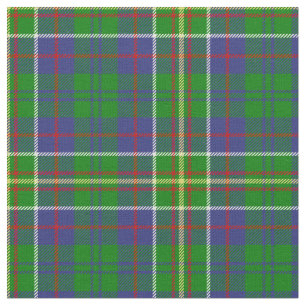 Hunter Tartan Print Fabric