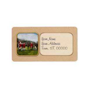 Hunter - The fox hunt - Tally-ho 1924 Label