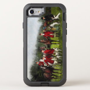 Hunter - The fox hunt - Tally-ho 1924 OtterBox Defender iPhone SE/8/7 Case