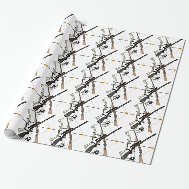 Hunter Toys Wrapping Paper (Unrolled)