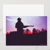 Hunter with Gun (Front/Back)