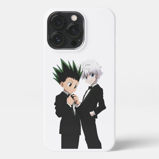 hunter x hunter anime  iPhone case (Back)