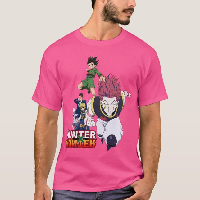 Hunter X Hunter Character Group Classic T-Shirt (Front)