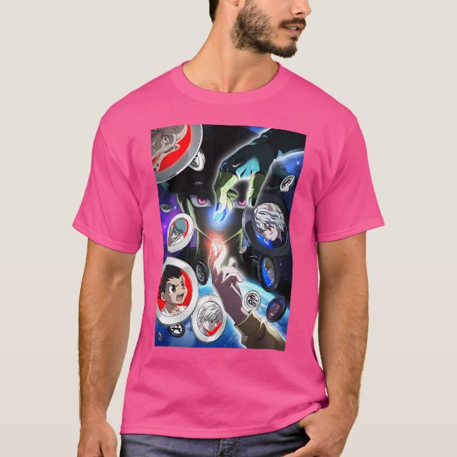 Hunter X Hunter Character Rainbow T-Shirt (Front)