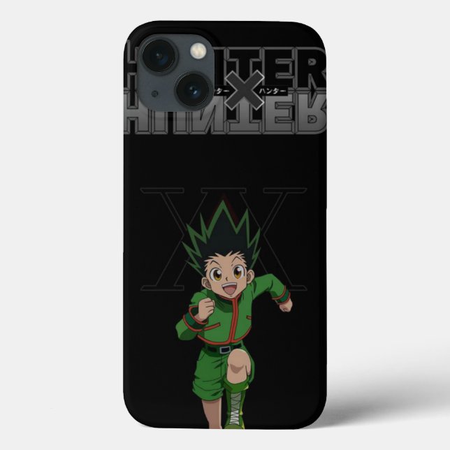 Hunter x Hunter Gon Freecss Action Running Case (Back)