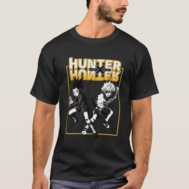 Hunter X Hunter Greed Island Arc T-Shirt (Front)