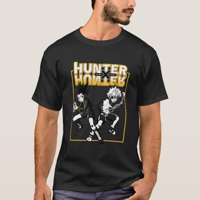 Hunter X Hunter Greed Island Arc T-Shirt (Front)