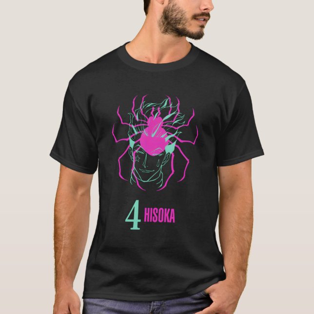 Hunter X Hunter Phantom Troupe 4 Hisoka T-Shirt (Front)