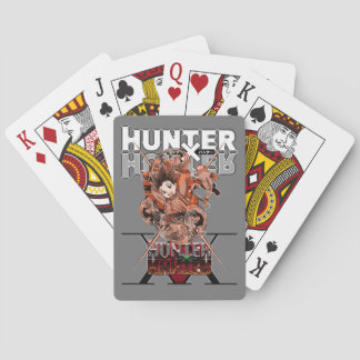 Hunter X Hunter Poker Cards