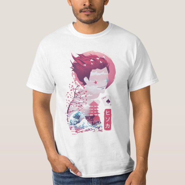 Hunter x Hunter spirit T-Shirt (Front)