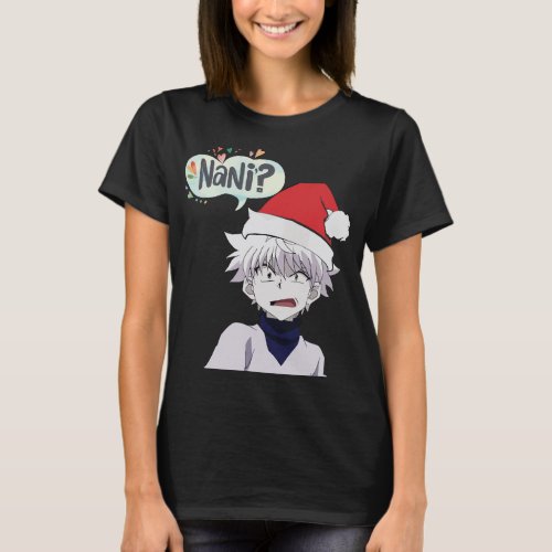 HUNTER X HUNTER Tee Anime Art Funny Quote T_Shirt