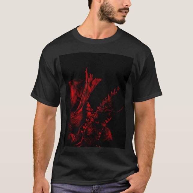 Hunter -  Yharnam's Nightmare T-Shirt (Front)