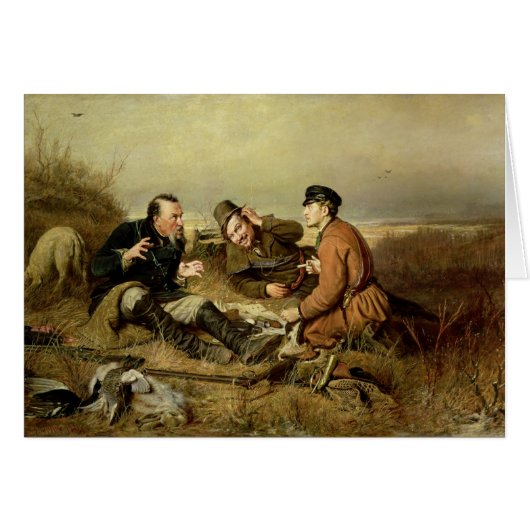 Hunters, 1816 (Front Horizontal)