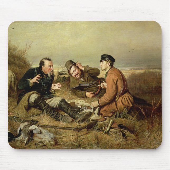 Hunters, 1816 mouse pad (Front)