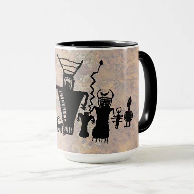 Hunters and Animal Spirits Mug (Front Right)