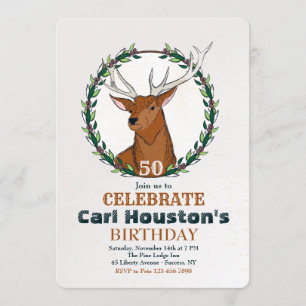 Hunter's Birthday Invitation