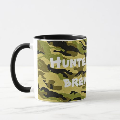 Hunters brew mug