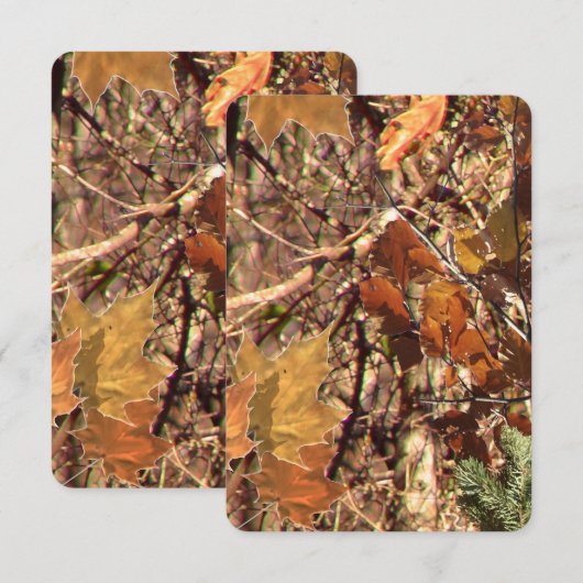 Hunter's Camo Camouflage Painting Customize This! (Front/Back)