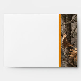 Hunter's Camo Chic Wedding Envelope