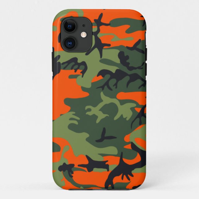 Hunter's Camouflage on Iphone Case-Mate iPhone Case (Back)