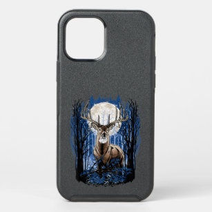 Hunters Deer Hunting Big Whitetail Buck  OtterBox Symmetry iPhone 12 Pro Case