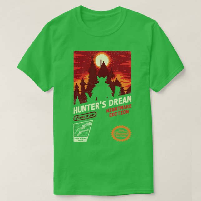 HUNTERS DREAM T-Shirt (Design Front)