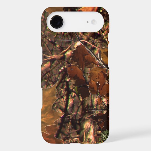 Hunter's Fall Bush Camouflage Case-Mate iPhone Case (Back)