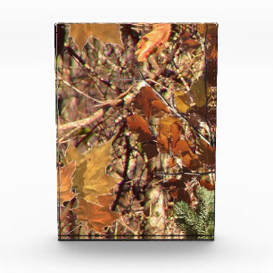 Hunter's Fall Nature Camo Camouflage Painting Award