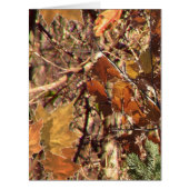 Hunter's Fall Nature Camouflage Painting Decor (Front)