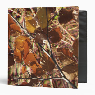 Hunter's Fall Nature Camouflage Painting Decor Binder