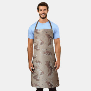 Hunter's Field Dress Camo Long Apron