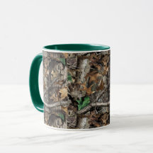HUNTERS FOREST TREE CAMO #1 MUG/ CUP