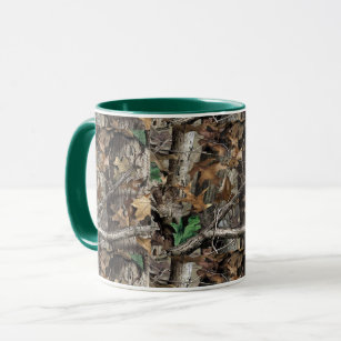 Team Realtree Camo Coffee Mug, Logo Licensed Camouflage Cup