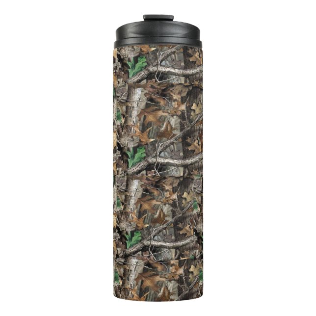 Hunters Forest Tree Camo #1 Thermal Tumbler (Front)