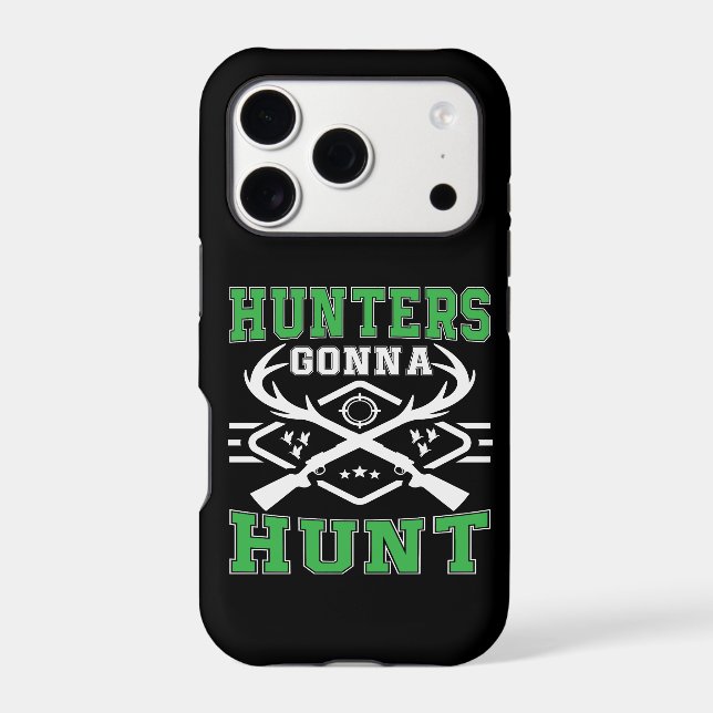 Hunters Hunt   Case-Mate iPhone Case (Back)
