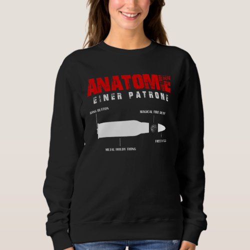 Hunters Hunting Protection And Weapon Expert Cartr Sweatshirt