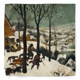 Hunters in the Snow (by Pieter Bruegel the Elder) Bandana