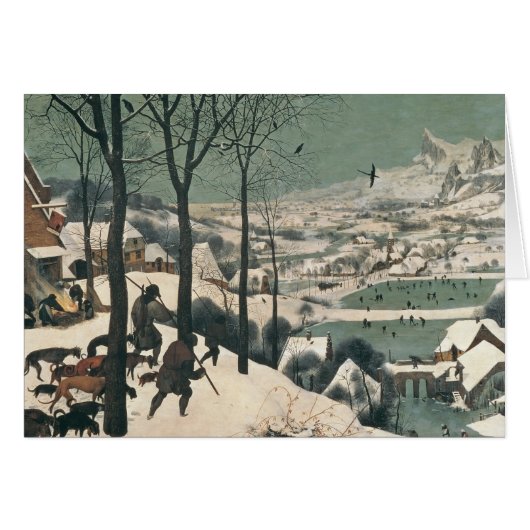 Hunters in the Snow - january, 1565 (Front Horizontal)