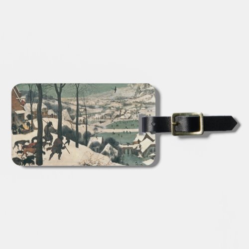 Hunters in the Snow _ January 1565 Luggage Tag