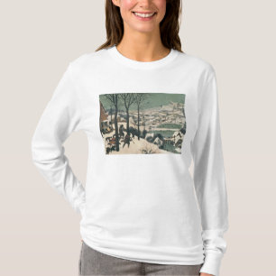 Hunters in the Snow - January, 1565 T-Shirt