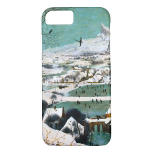 Hunters in the Snow Landscape Pieter Bruegel iPhone 8/7 Case