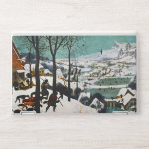 Hunters in the Snow Landscape Pieter Bruegel HP Laptop Skin