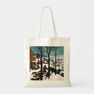Hunters in the Snow Landscape Pieter Bruegel Tote Bag