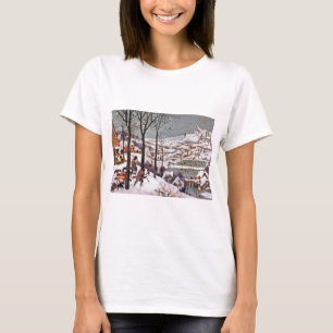 Hunters in the Snow, Pieter Bruegel the Elder T-Shirt