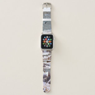 Hunters in the Snow (Winter), Pieter Bruegel Apple Watch Band