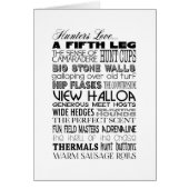 Hunters love... (Front)